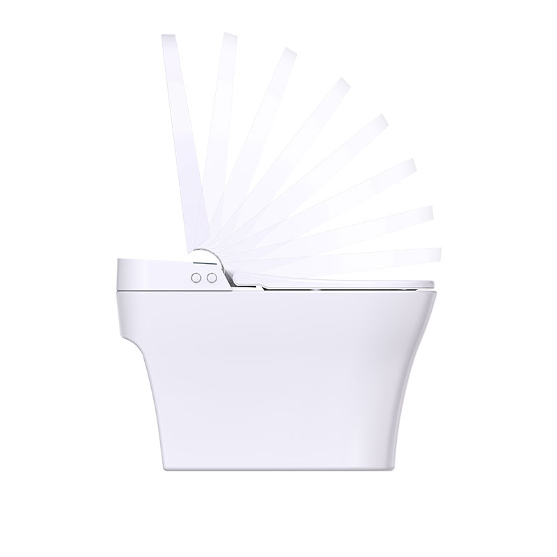 AD-9530SD Red-dot Award Memory Auto Fush self-cleaningAntibacterial smart toilet
