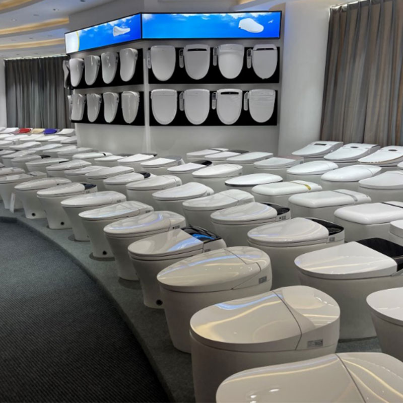 Smart toilet is becoming popular all over the world