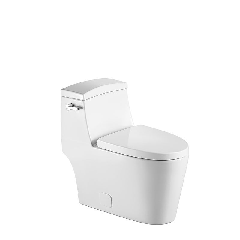 AD-118-OPT CUPC One Piece  Siphonic S-trap With Geberit water fitting Toilet