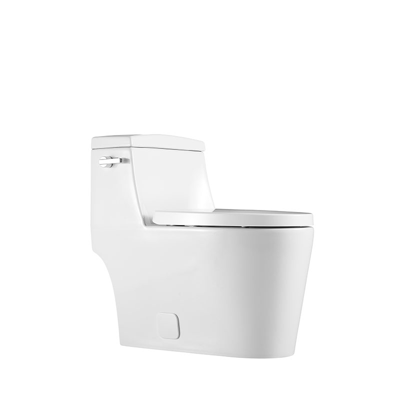 AD-118-OPT CUPC One Piece  Siphonic S-trap With Geberit water fitting Toilet