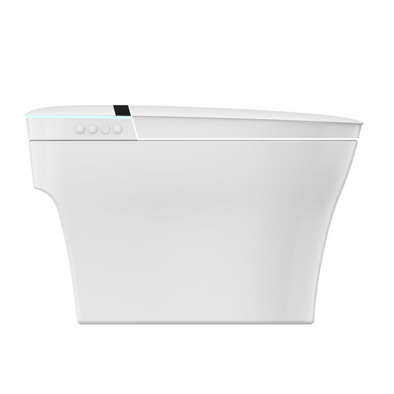 AD-P305 Foot Kicking Sensor Laxative waterproof IPX4 Intelligent Smart WC Toilet