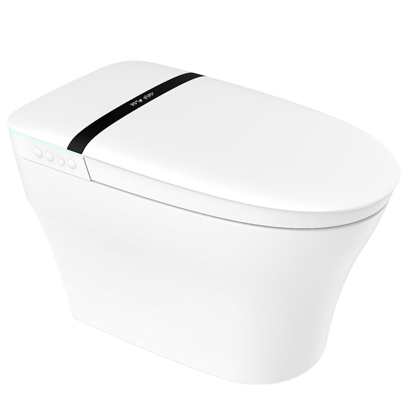 AD-P305 Foot Kicking Sensor Laxative waterproof IPX4 Intelligent Smart WC Toilet